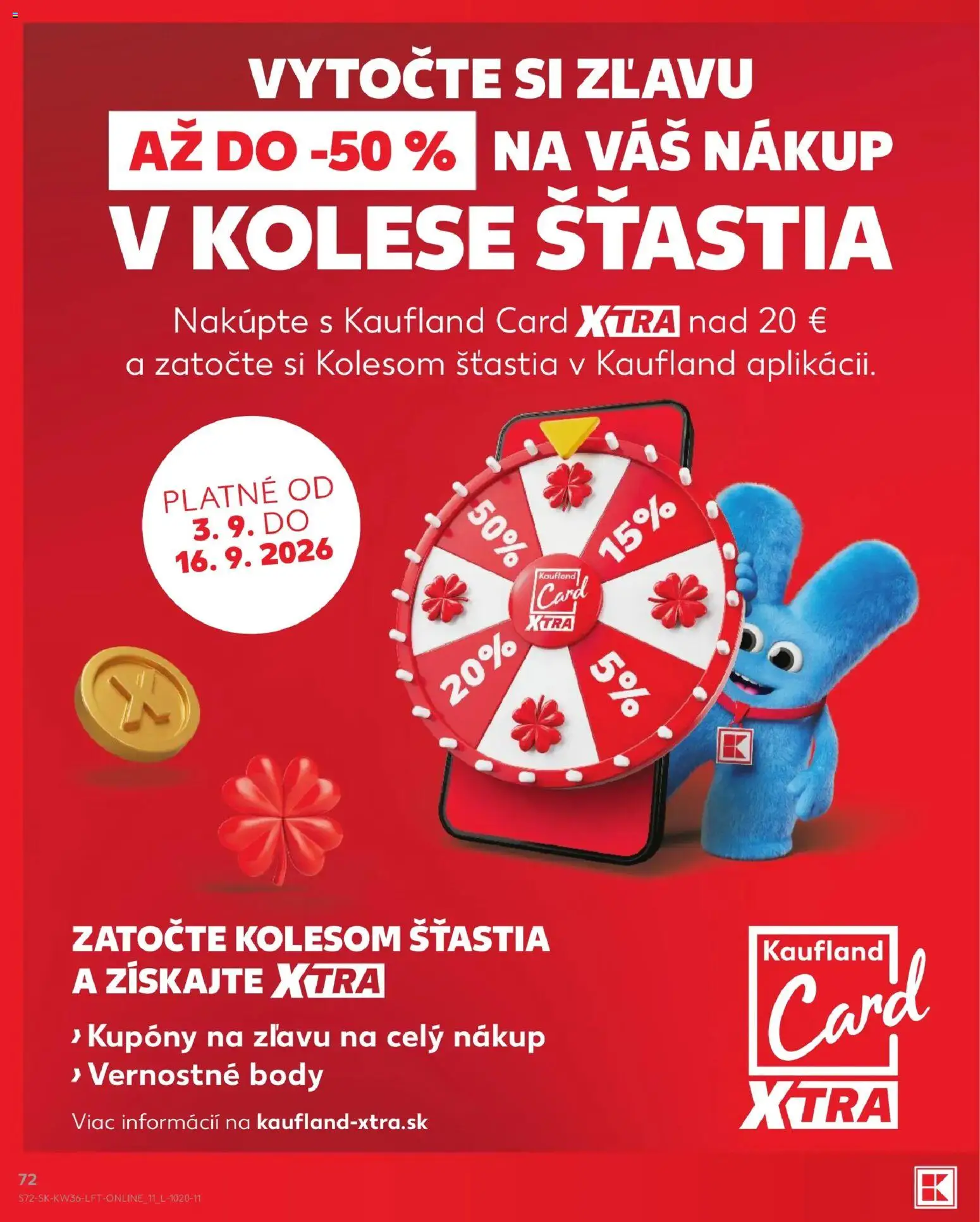 Náhľad Kaufland letáku platného od 03.09.2026