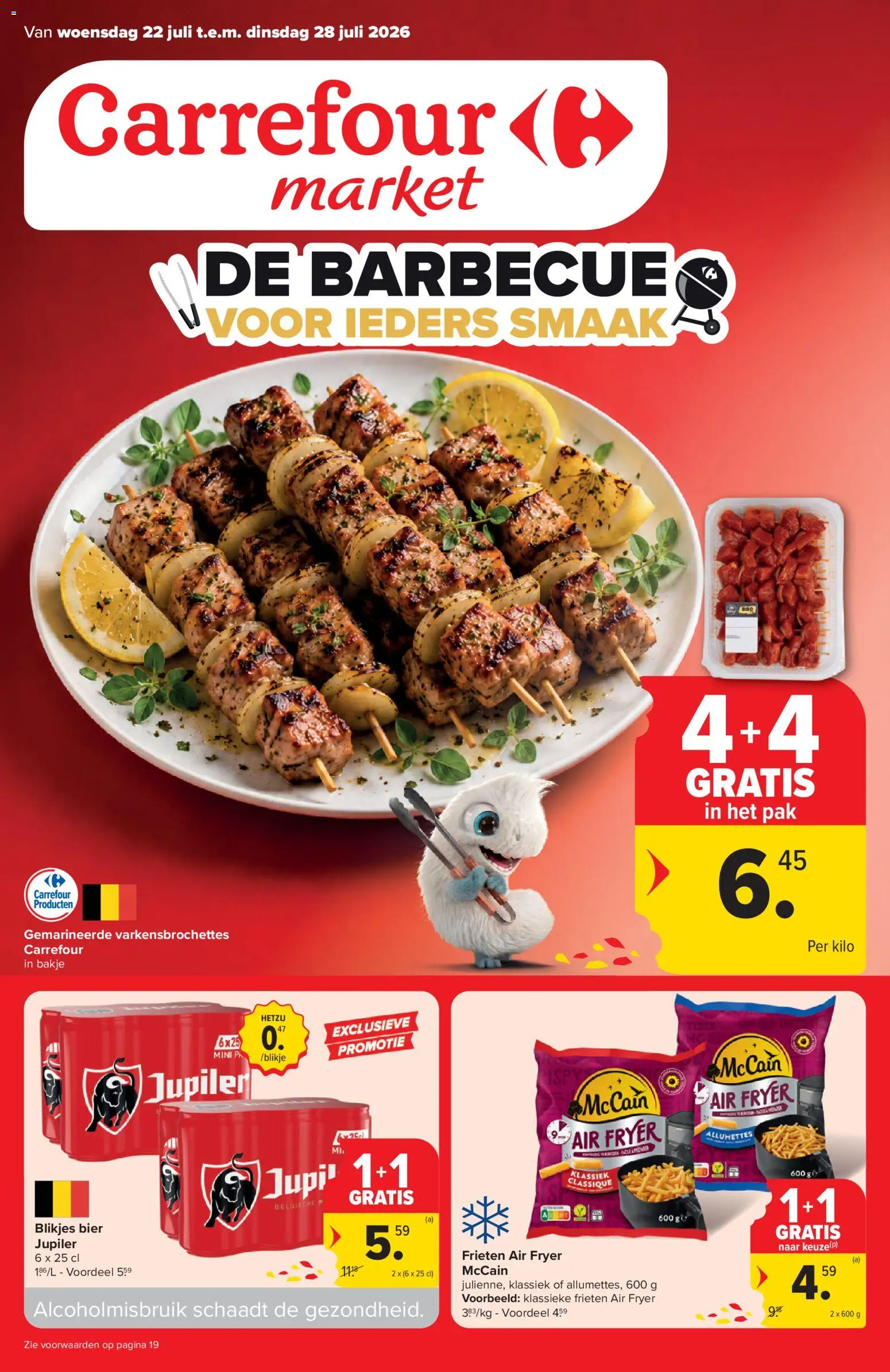 Voorbeeld van Carrefour market folder week 30 van winkel Carrefour market geldig vanaf 22/07/2026