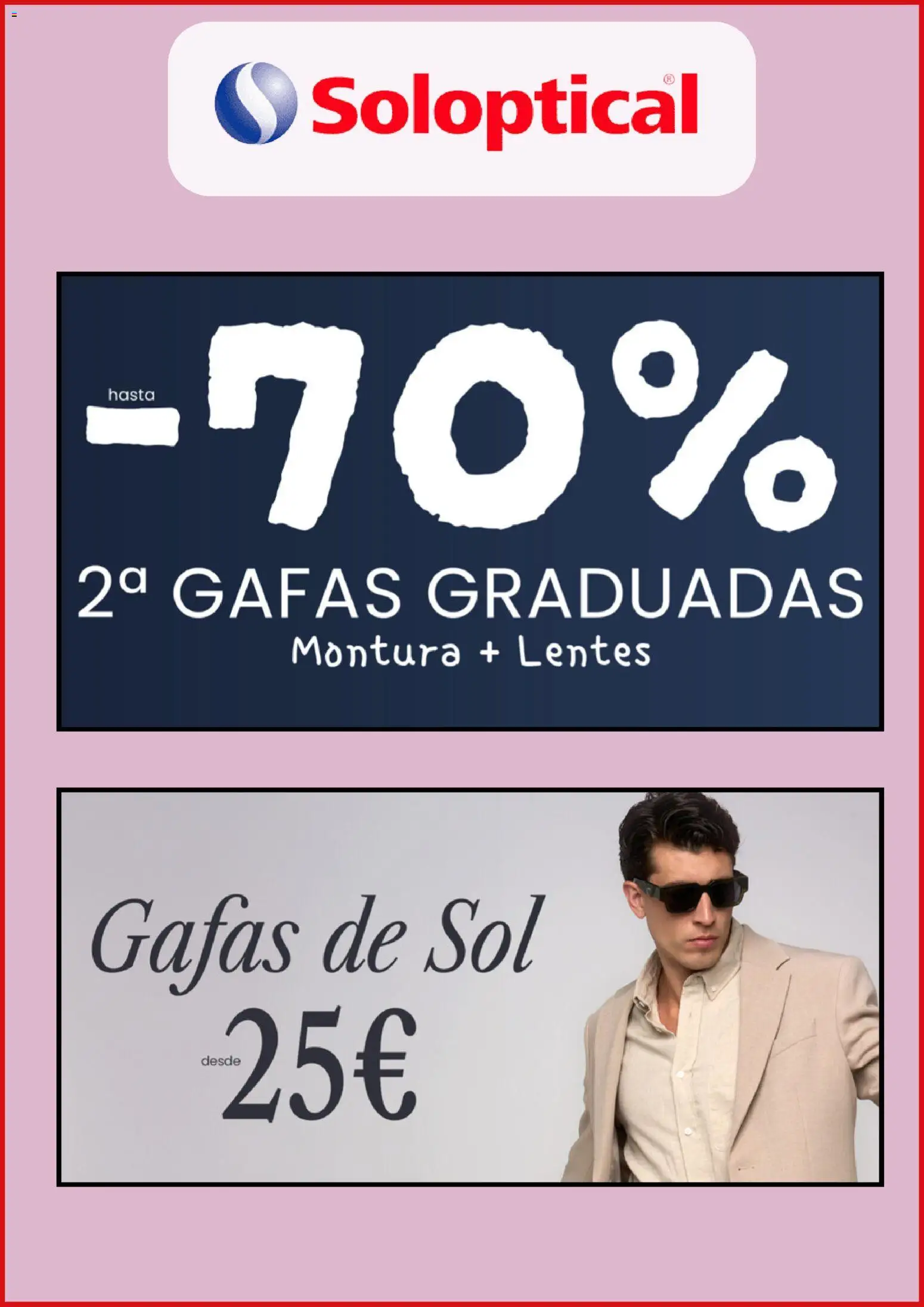 Vista previa del folleto de la tienda Soloptical válido desde el 15/09/2026 
