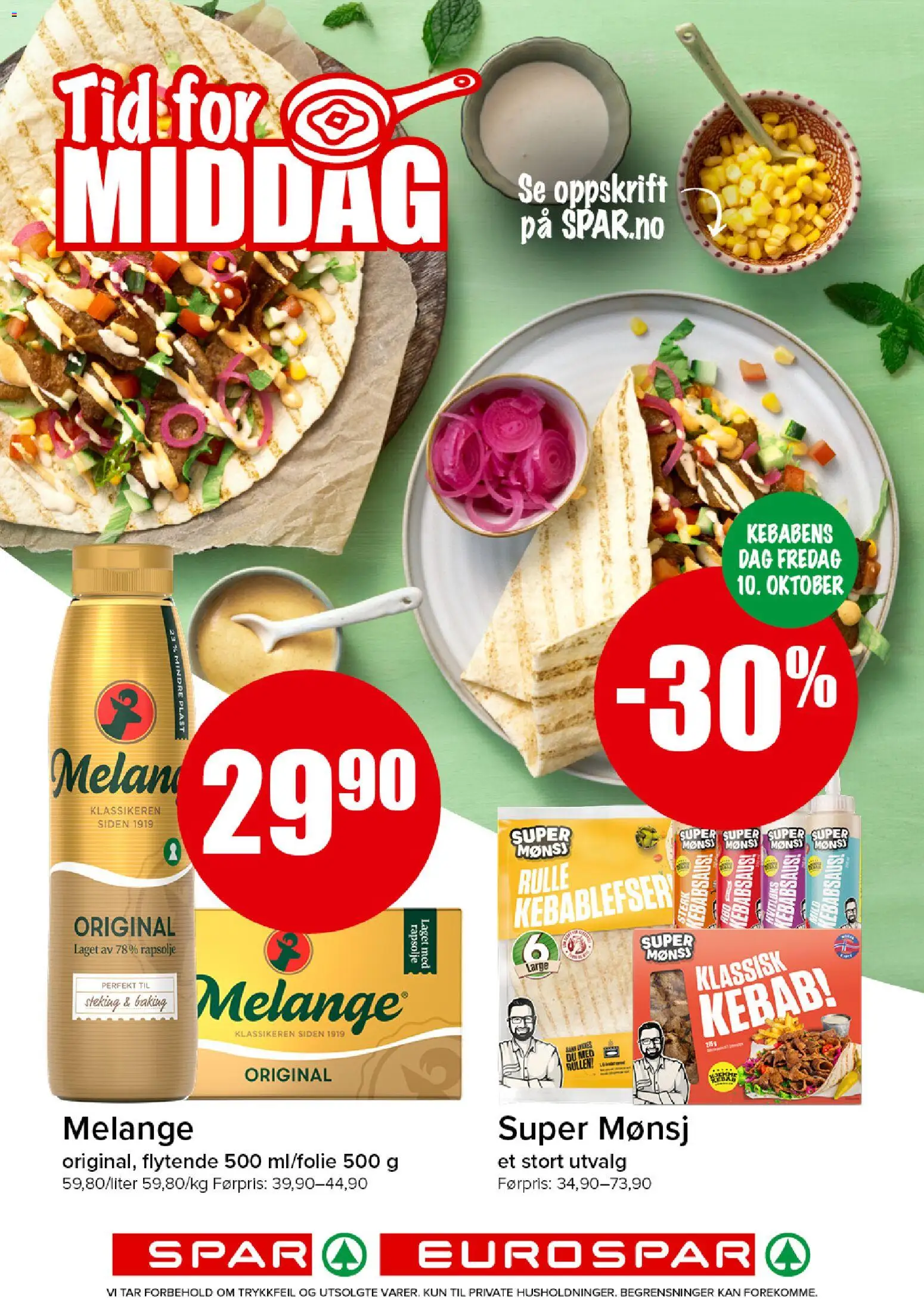 Forhåndsvis Spar kundeavis fra butikk Spar gyldig fra 05/10/2026
