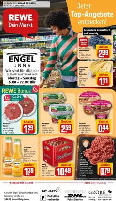 Vorschau von dem Prospekt des Geschäftes Rewe, gültig ab dem 05.10.2026