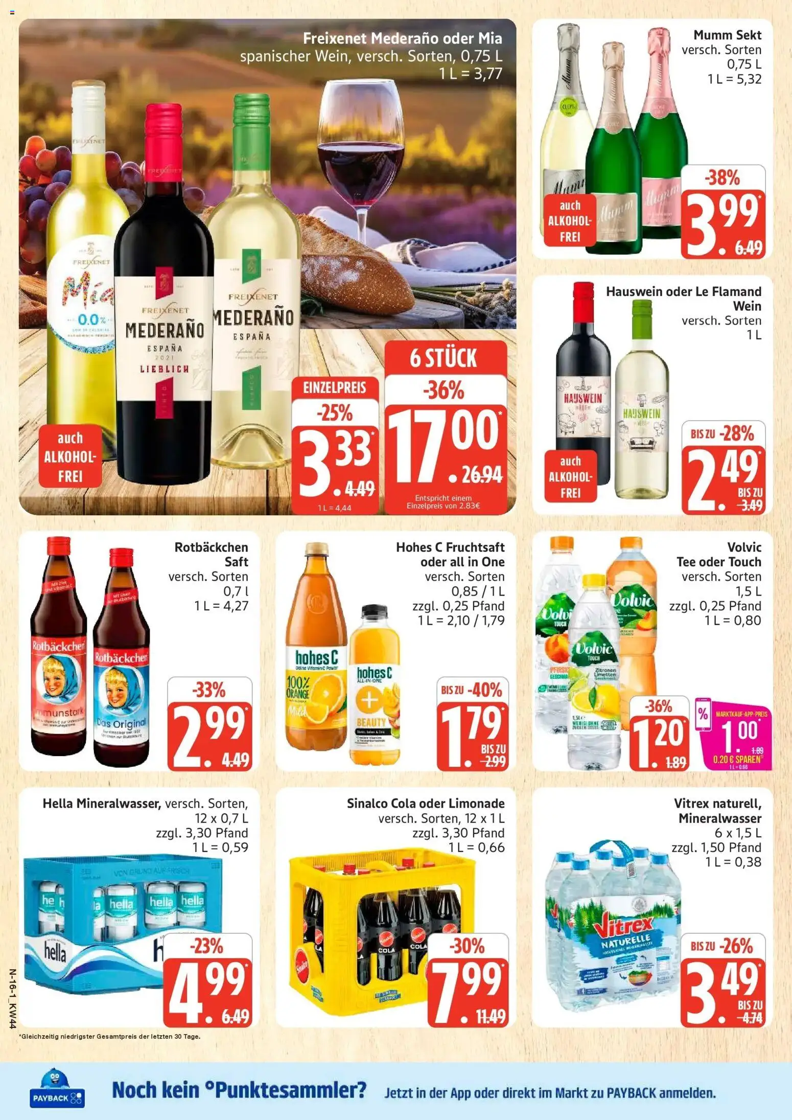 Vorschau von dem Prospekt des Geschäftes Marktkauf, gültig ab dem 26.10.2026