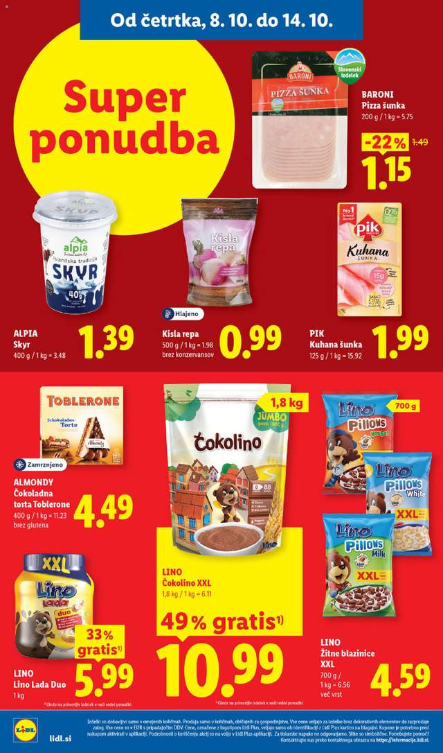 Novi Lidl katalog od 08.10.