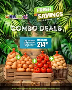 Preview of Super Save flyer valid from 07/08/2026