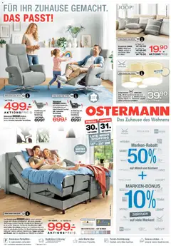 Vorschau von dem Prospekt des Geschäftes Ostermann, gültig ab dem 24.10.2026