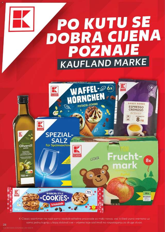 Novi Kaufland katalog od 28.10.