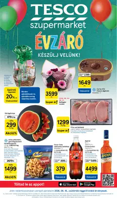 Tesco - Tesco Szupermarket akciós újság megtekintése, amely érvényes 2026.06.18.-től