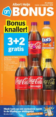 Voorbeeld van Albert Heijn Folder week / de la semaine 44 van winkel Albert Heijn geldig vanaf 26/10/2026