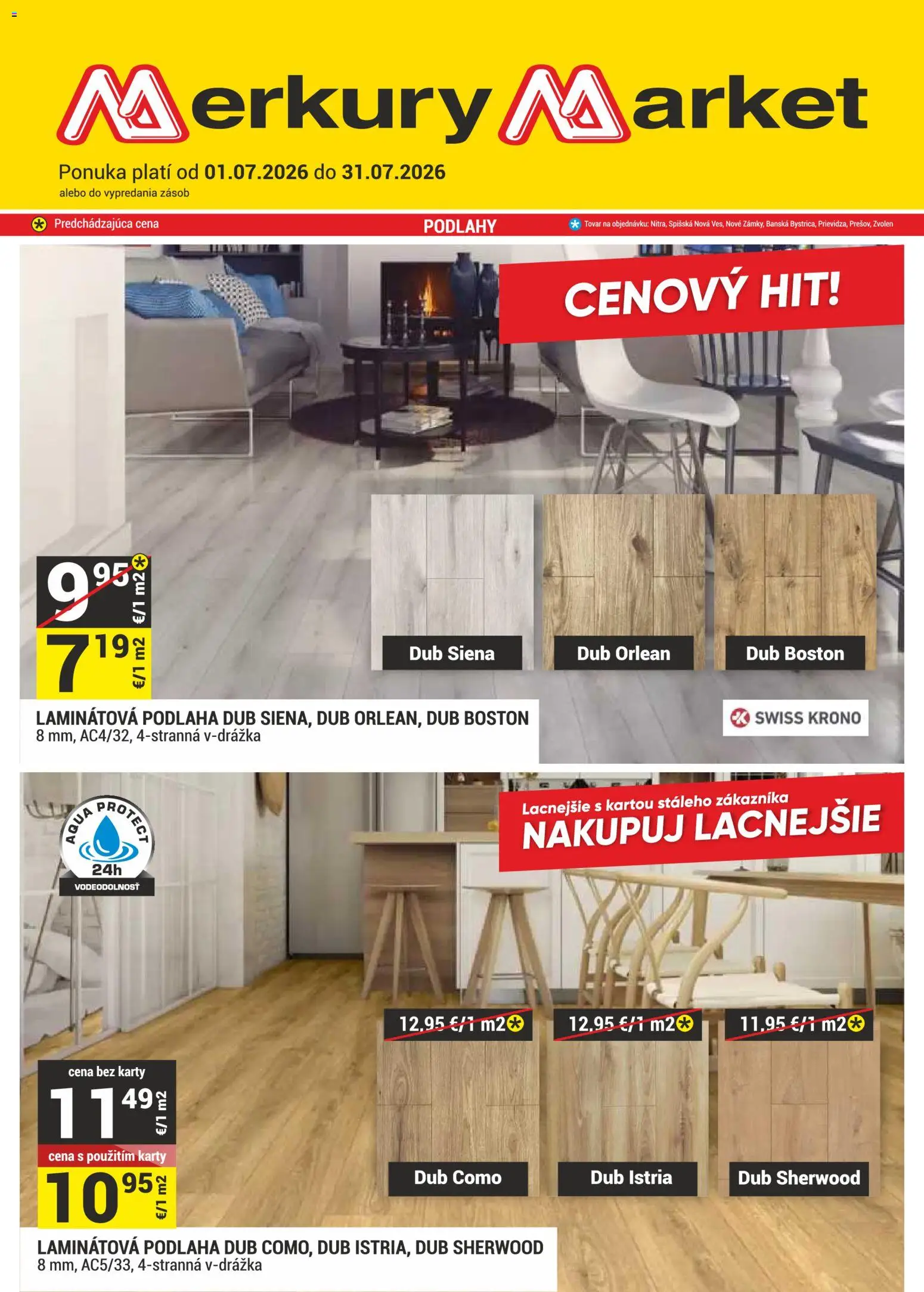 Náhľad Merkury Market letáku platného od 01.07.2026
