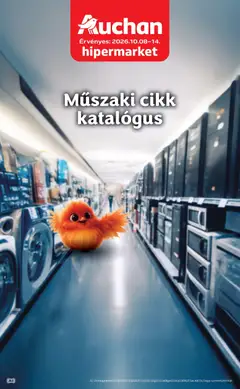 Auchan - Auchan Műszaki ajánlatok megtekintése, amely érvényes 2026.10.08.-től