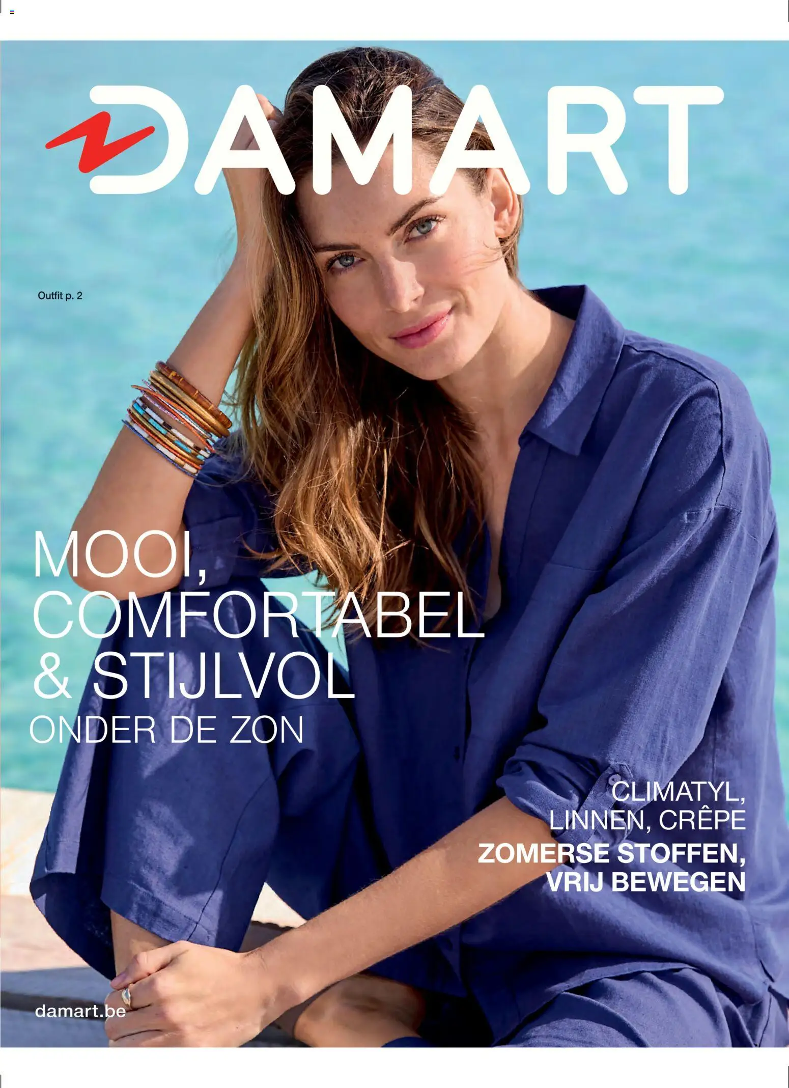 Voorbeeld van Damart Folder van winkel Damart geldig vanaf 07/04/2026