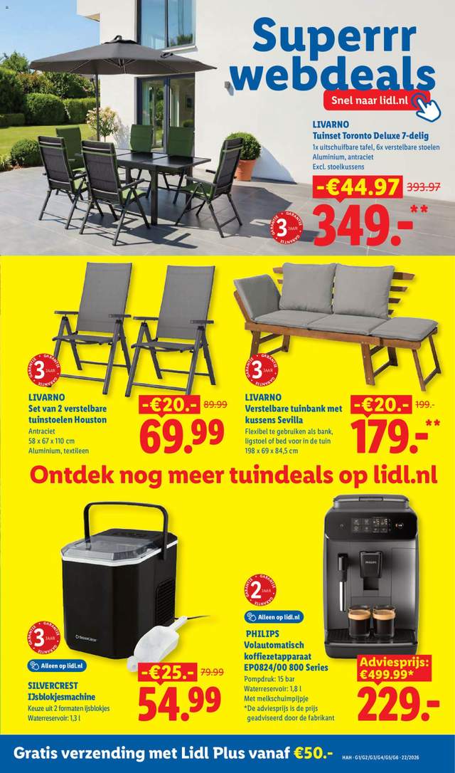 Nieuwe Lidl folder vanaf 25-05