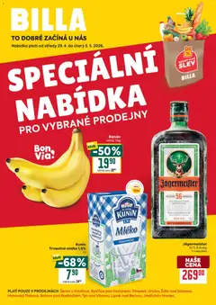 Náhled nabídky: Billa Billa leták - Speciální nabídka platný od 29.04.2026
