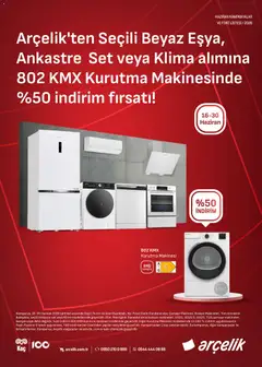 Arçelik Arçelik Genel Kataloğu 16.06.2026 - Broşürünün önizlemesi