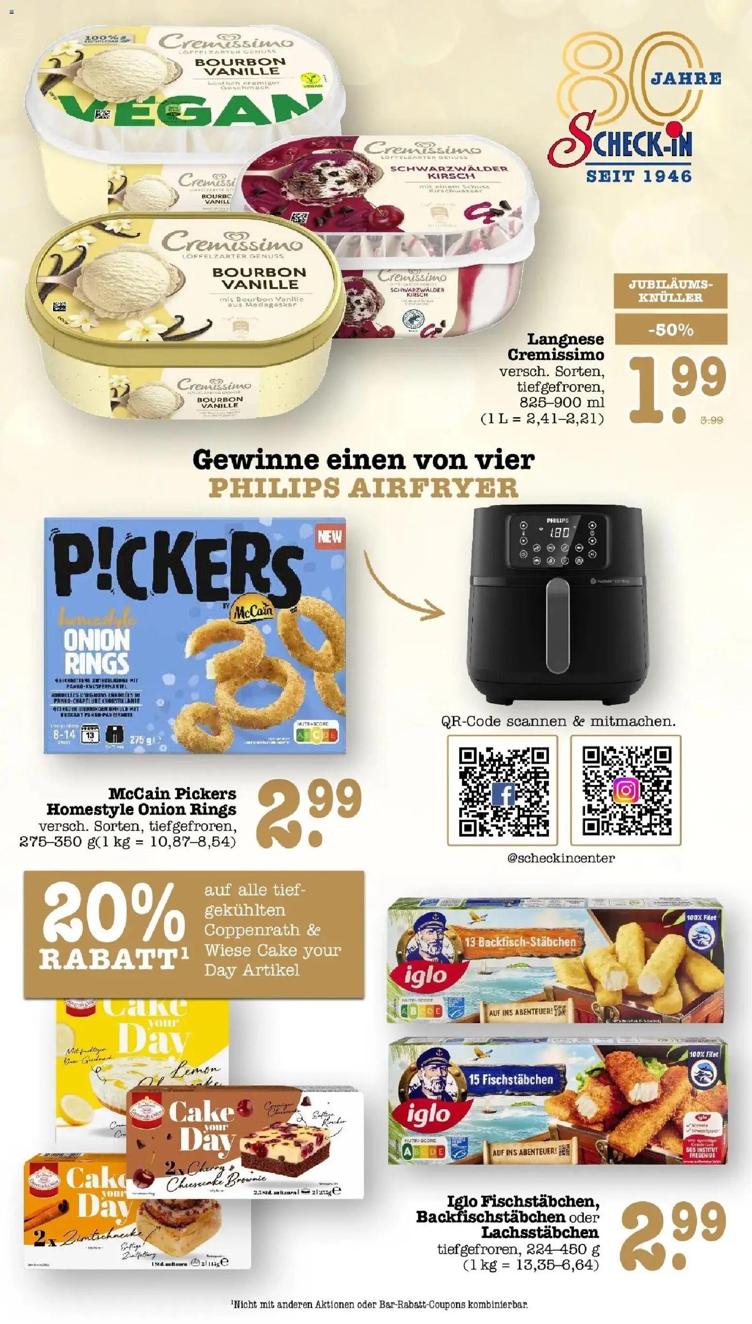 Vorschau von dem Prospekt des Geschäftes Edeka, gültig ab dem 12.10.2026