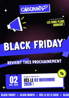 Prévisualisation de Cdiscount Black Friday Avis du magasin Cdiscount formulaire valide 20/10/2026