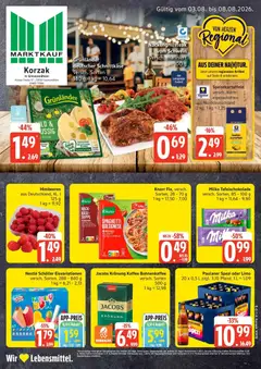 Vorschau von dem Prospekt des Geschäftes Marktkauf, gültig ab dem 03.08.2026