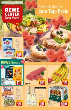 Vorschau von dem Prospekt des Geschäftes Rewe, gültig ab dem 10.08.2026