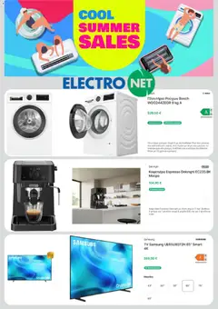 Preview of leaflet Electronet - Προσφορές from shop Electronet valid from 31/07/2026