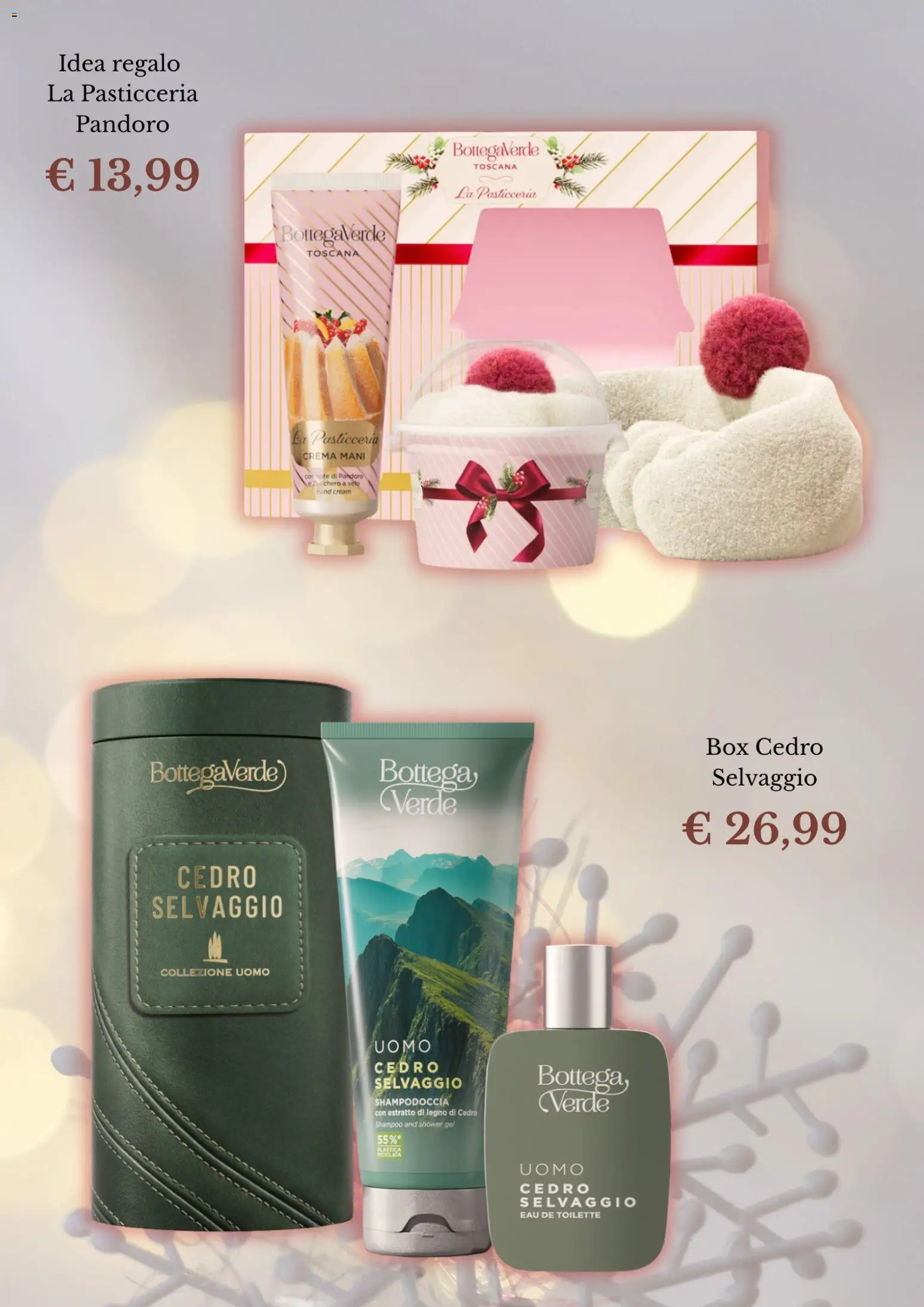 Anteprima dell'opuscolo Bottega Verde catalogo dal negozio Bottega Verde valido da 26/10/2026