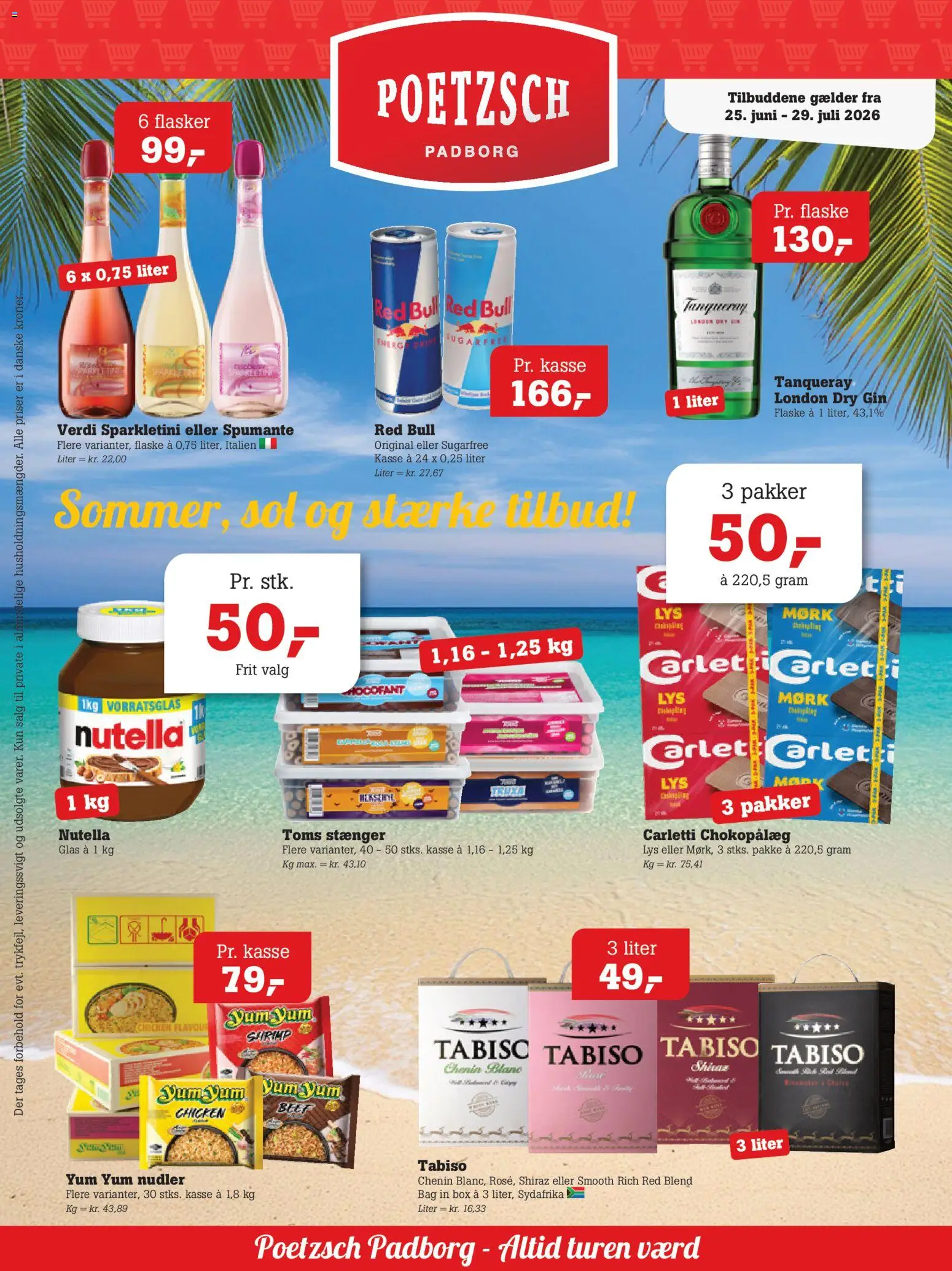 Eksempel på tilbudsavis Poetzsch Padborg - Tilbudsavis fra butik Poetzsch Padborg gyldig fra 25/06/2026