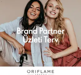 Oriflame - Katalógus Oriflame Brand Partner Üzleti Terv megtekintése, amely érvényes 2024.04.28.-től
