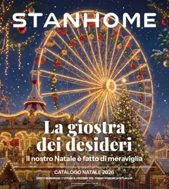 Anteprima dell'opuscolo Catalogo Stanhome Natale dal negozio Stanhome valido da 27/10/2026