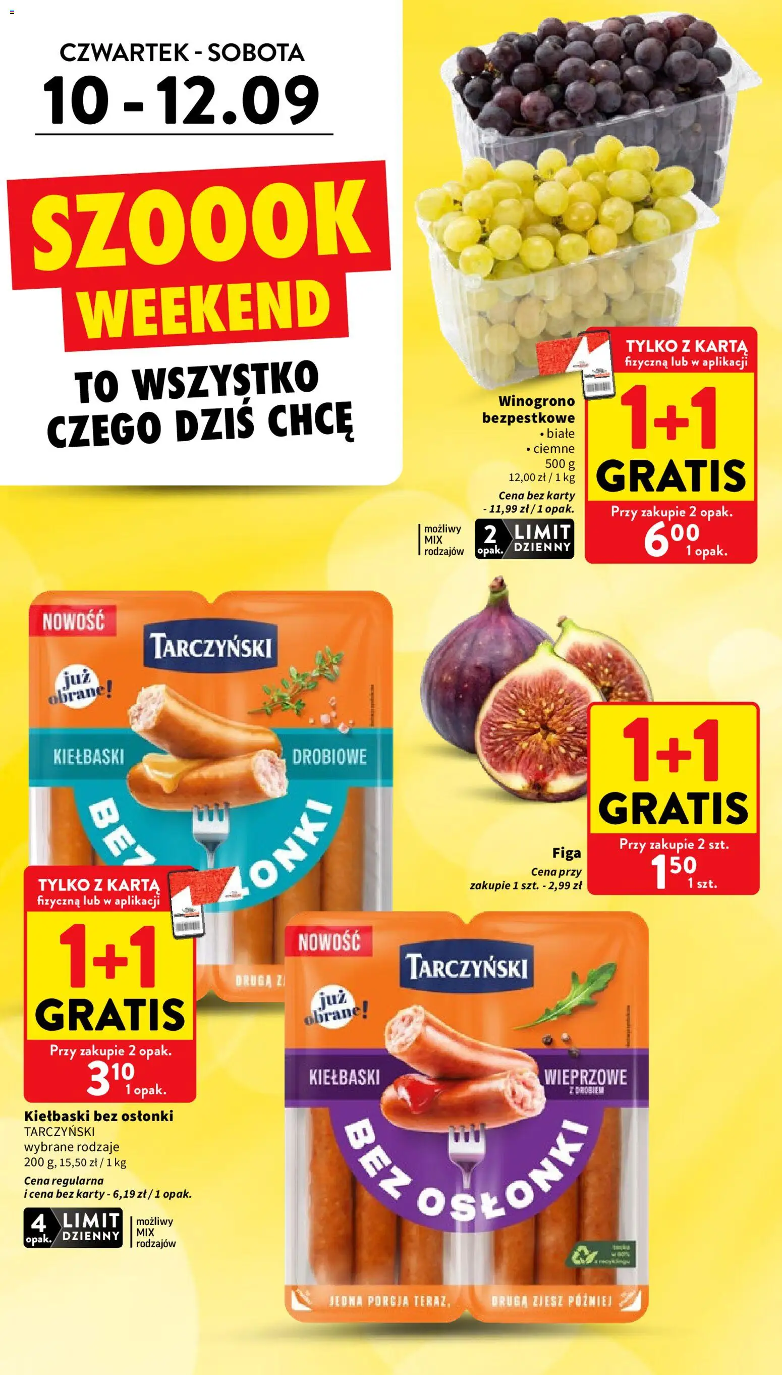 Pogląd gazetki "Intermarche gazetka" ze sklepu Intermarche ważnej od 10.09.2026