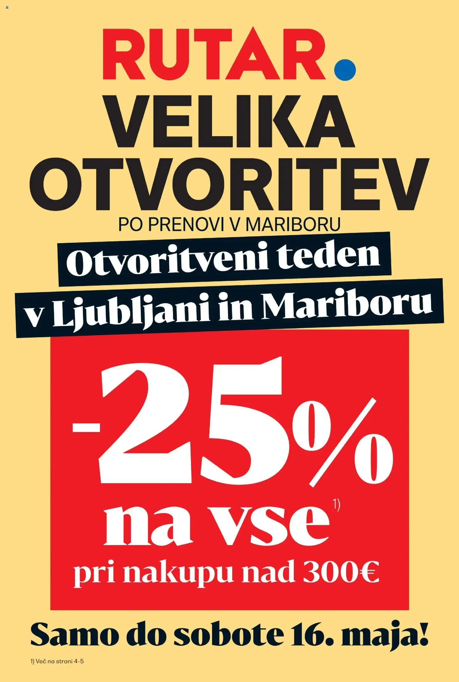 Predogled kataloga iz trgovine Rutar veljaven od 13.05.2026