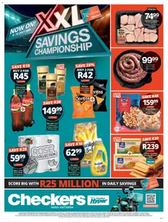 Preview of Checkers flyer valid from 06/07/2026