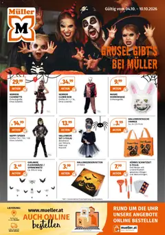 Vorschau der Angebote: Müller Müller Halloween gültig ab 04.10.2026