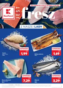 Náhled nabídky: Kaufland Polsko Kaufland Polsko leták - Jest fresz platný od 06.08.2026