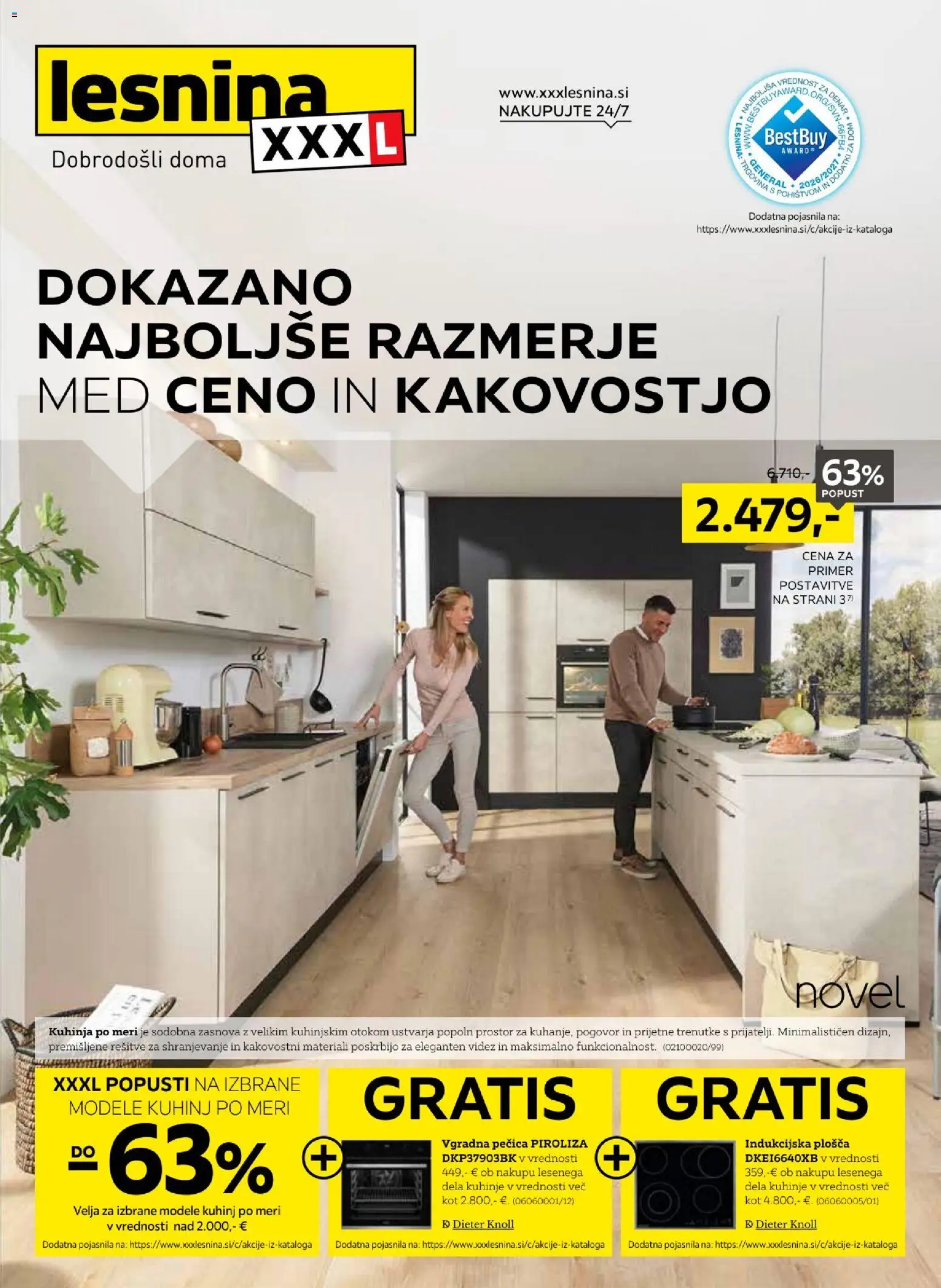 Predogled kataloga iz trgovine XXXL Lesnina veljaven od 20.07.2026