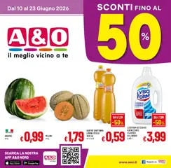 Anteprima dell'opuscolo A&O volantino dal negozio A&O valido da 10/06/2026