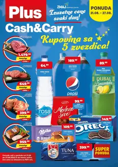 Pregled Plus Cash & Carry kataloga - važi od 21.08.2026