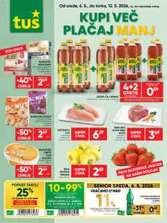 Predogled kataloga iz trgovine Tuš veljaven od 06.05.2026