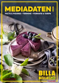 Vorschau der Angebote: Billa Mediadaten 2026 gültig ab 15.01.2026