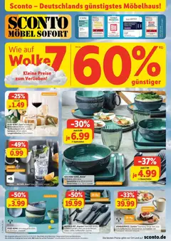 Vorschau von dem Prospekt des Geschäftes Sconto, gültig ab dem 12.08.2026