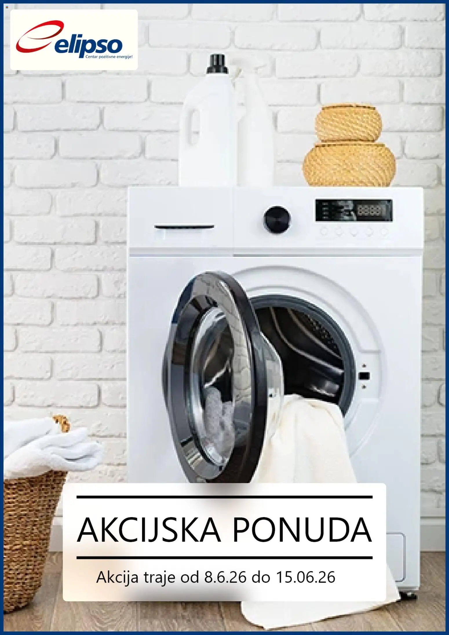 Pregled letka Elipso Katalog trgovine Elipso vrijedi od 08.06.2026