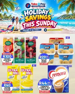 Preview of Take n Pay flyer valid from 27/09/2026