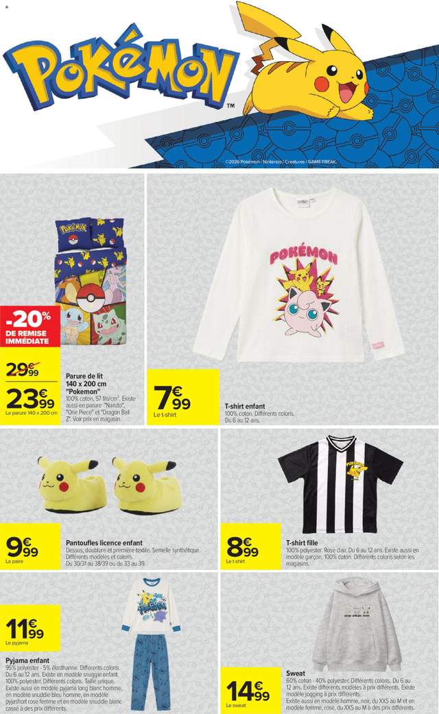 Nouveau catalogue Carrefour à partir du 15/09