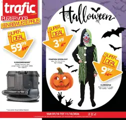 Prévisualisation de Trafic Folder du magasin Trafic formulaire valide 07/10/2026