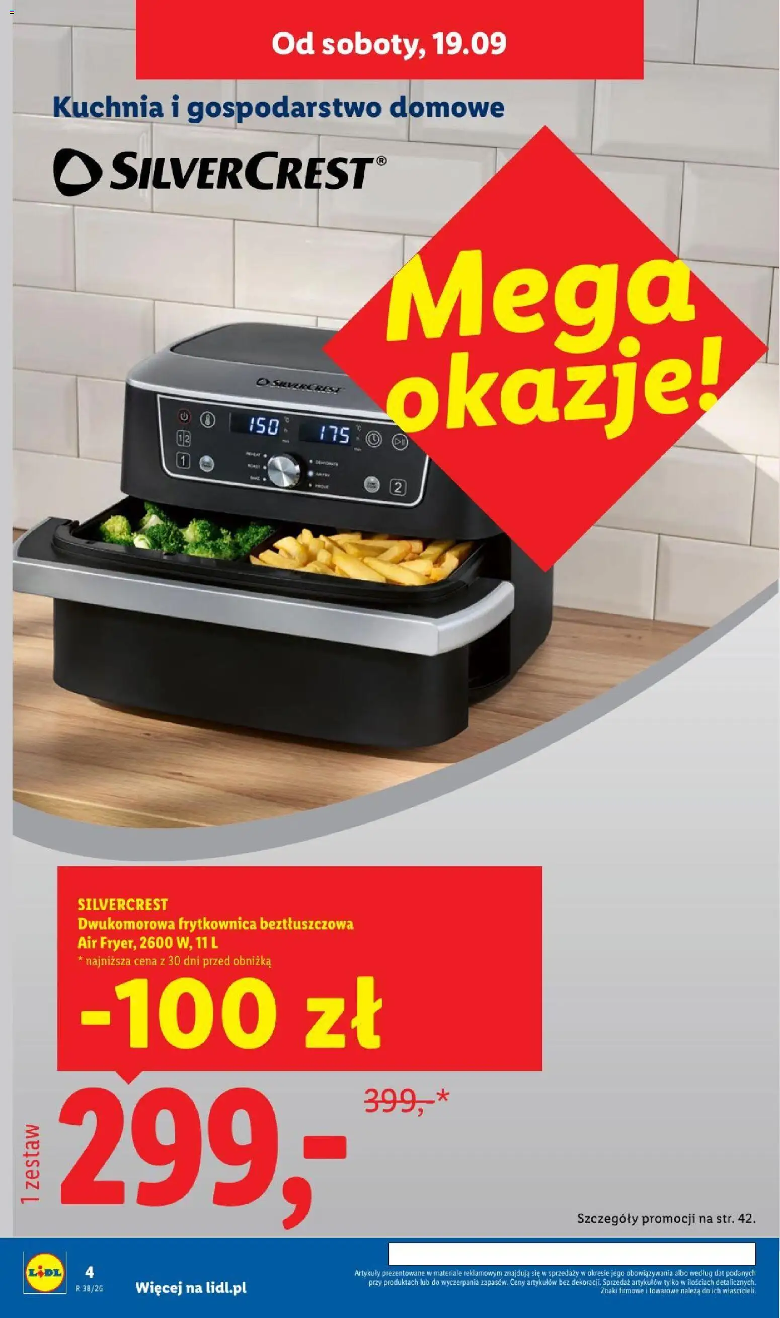 Pogląd gazetki "Lidl Katalog" ze sklepu Lidl ważnej od 14.09.2026