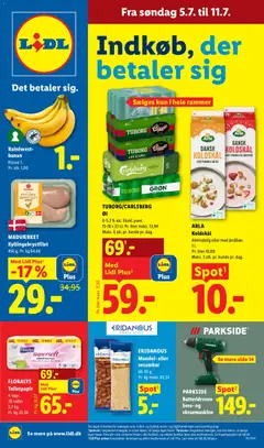 Eksempel på tilbudsavis Lidl - Tilbudsavis fra butik Lidl gyldig fra 05/07/2026