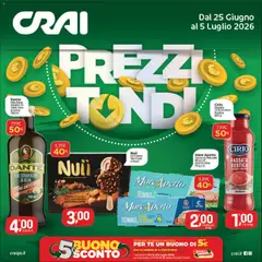 Anteprima dell'opuscolo CRAI volantino Torino dal negozio CRAI valido da 25/06/2026