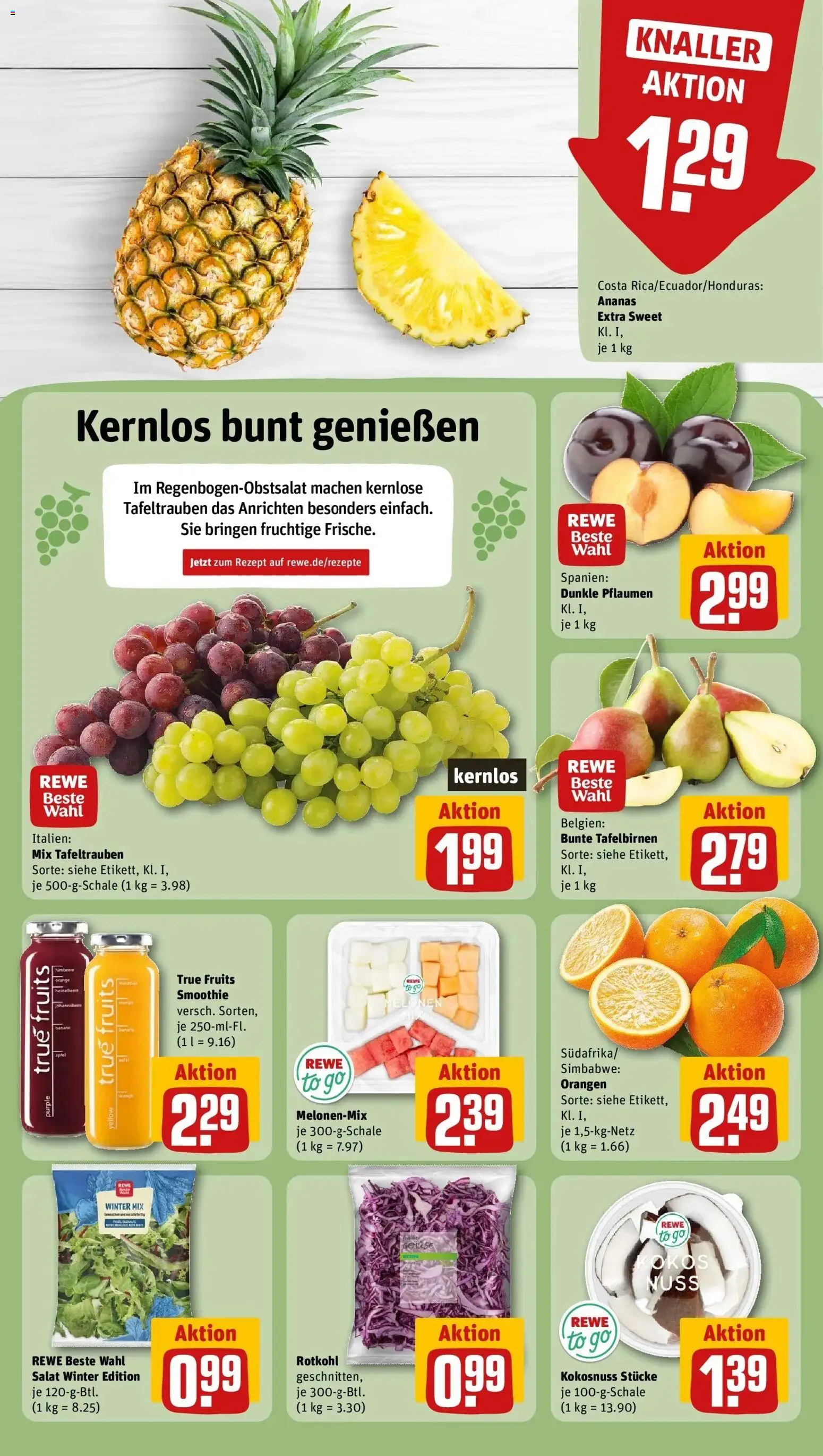 Vorschau von dem Prospekt des Geschäftes Rewe, gültig ab dem 05.10.2026