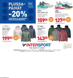 Kaupan Intersport Intersport Aamulehti esikatselu, voimassa 09/09/2026