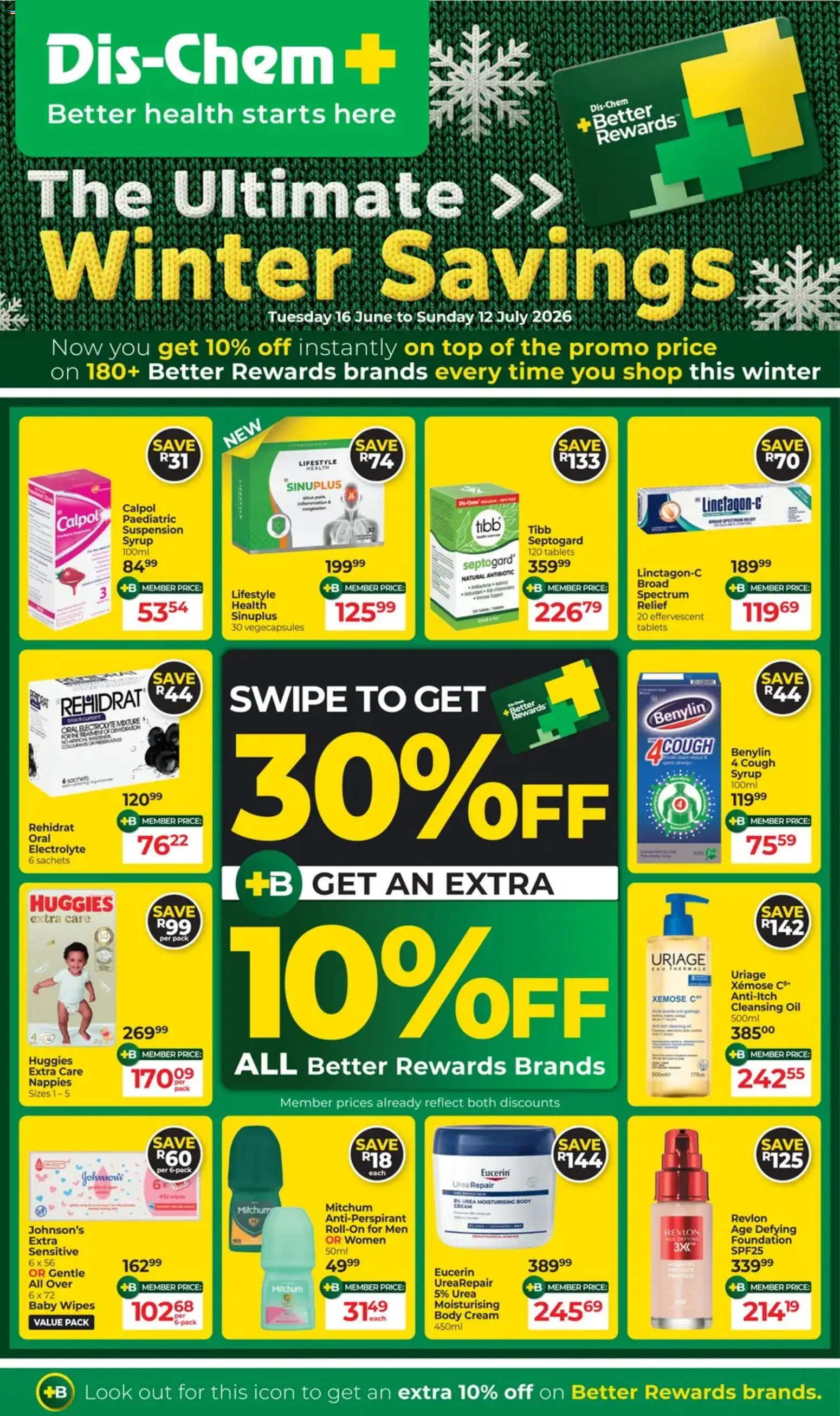 Preview of Dis-Chem flyer valid from 16/06/2026