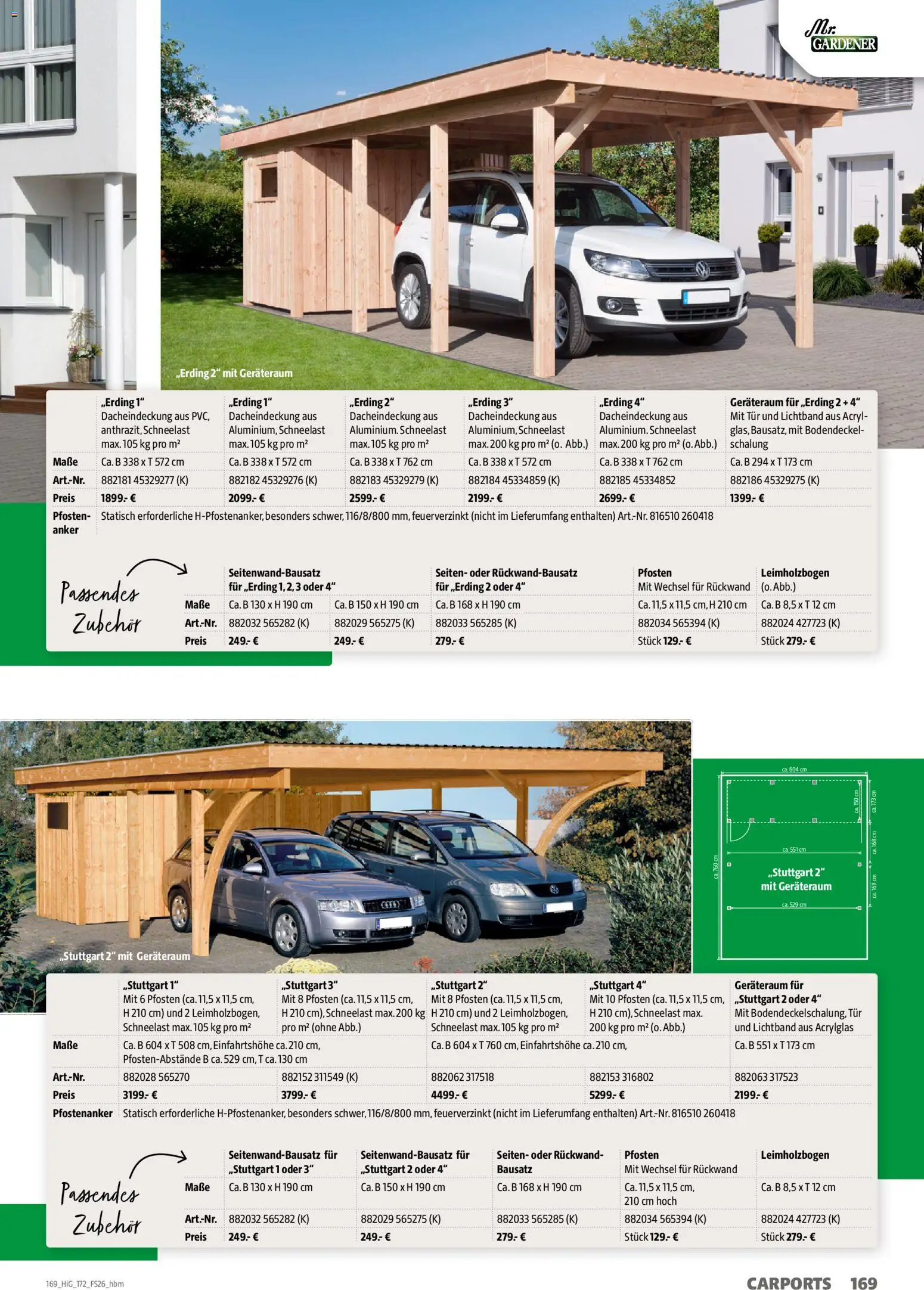 Vorschau von dem Prospekt des Geschäftes Hagebau, gültig ab dem 02.03.2026 - Tür