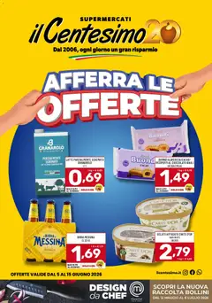 Anteprima dell'opuscolo Il Centesimo volantino dal negozio Il Centesimo valido da 05/06/2026